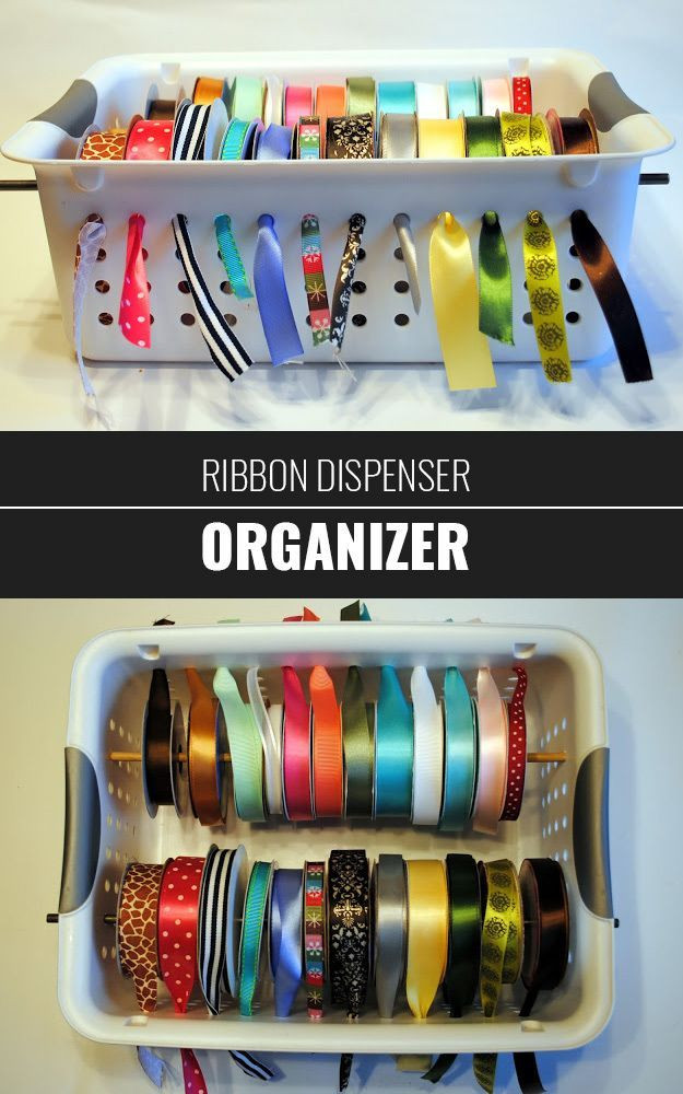 DIY Organizing Projects
 50 Clever Craft Room Organization Ideas Arts and crafty