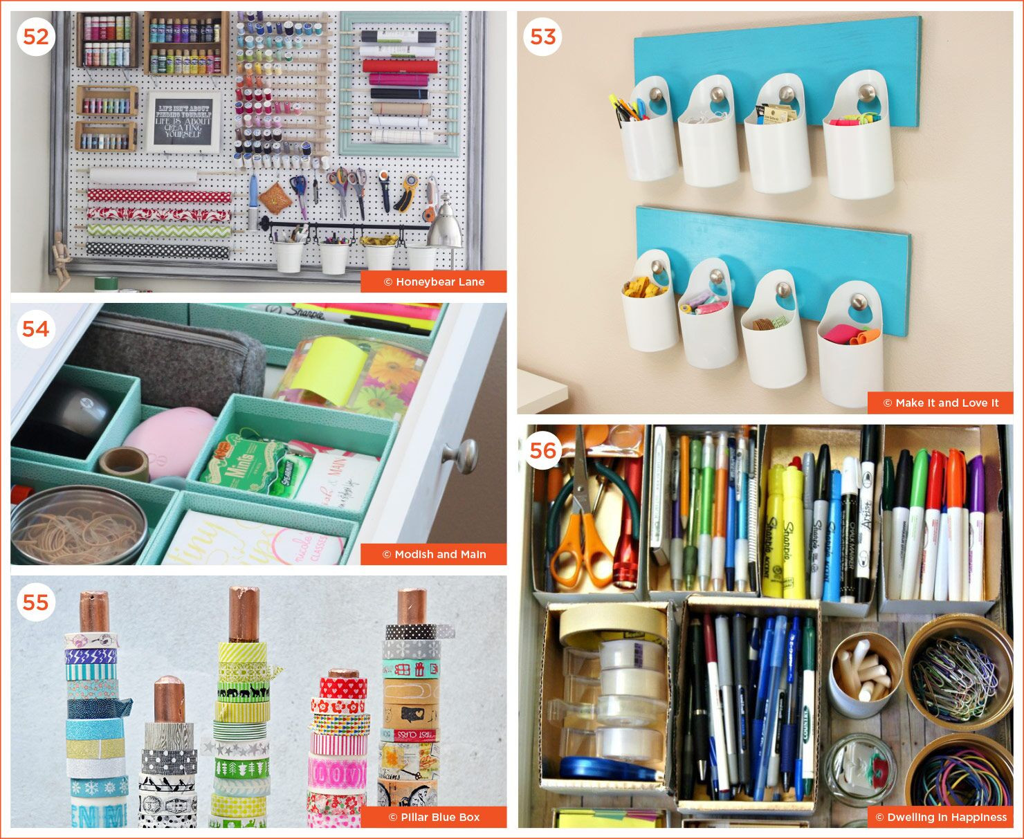 DIY Organizing Projects
 71 DIY Organization Ideas to Get Your Life in Order
