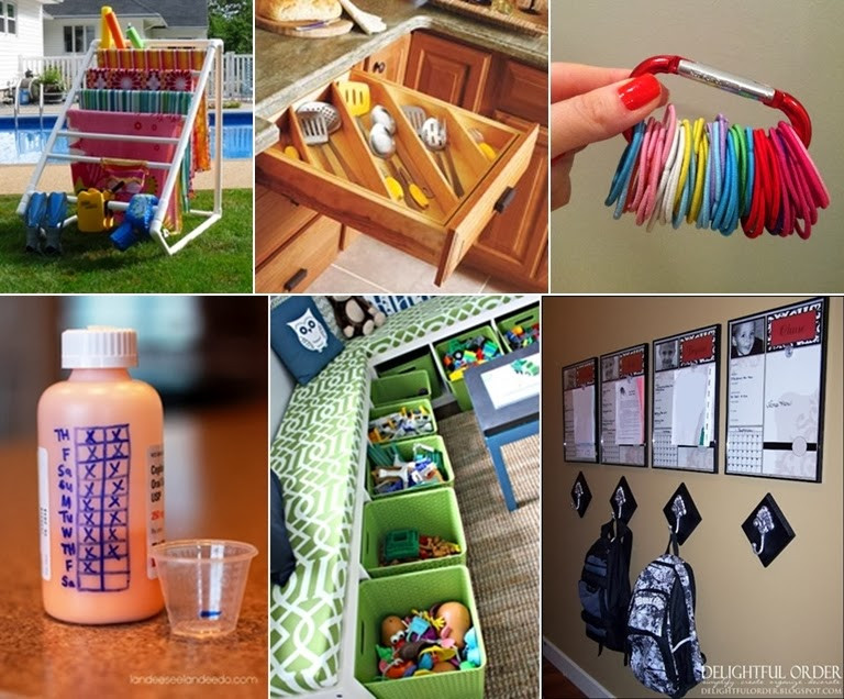 DIY Organizing Tips
 30 Organization Tips Tricks and Ideas That Will Make You