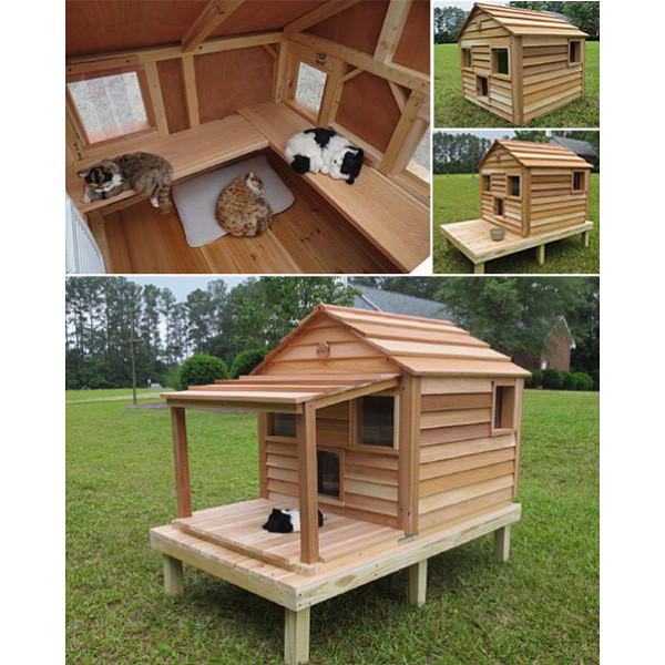 DIY Outdoor Cat House
 10 Outrageously Expensive Gifts for the Pampered Cat Catster