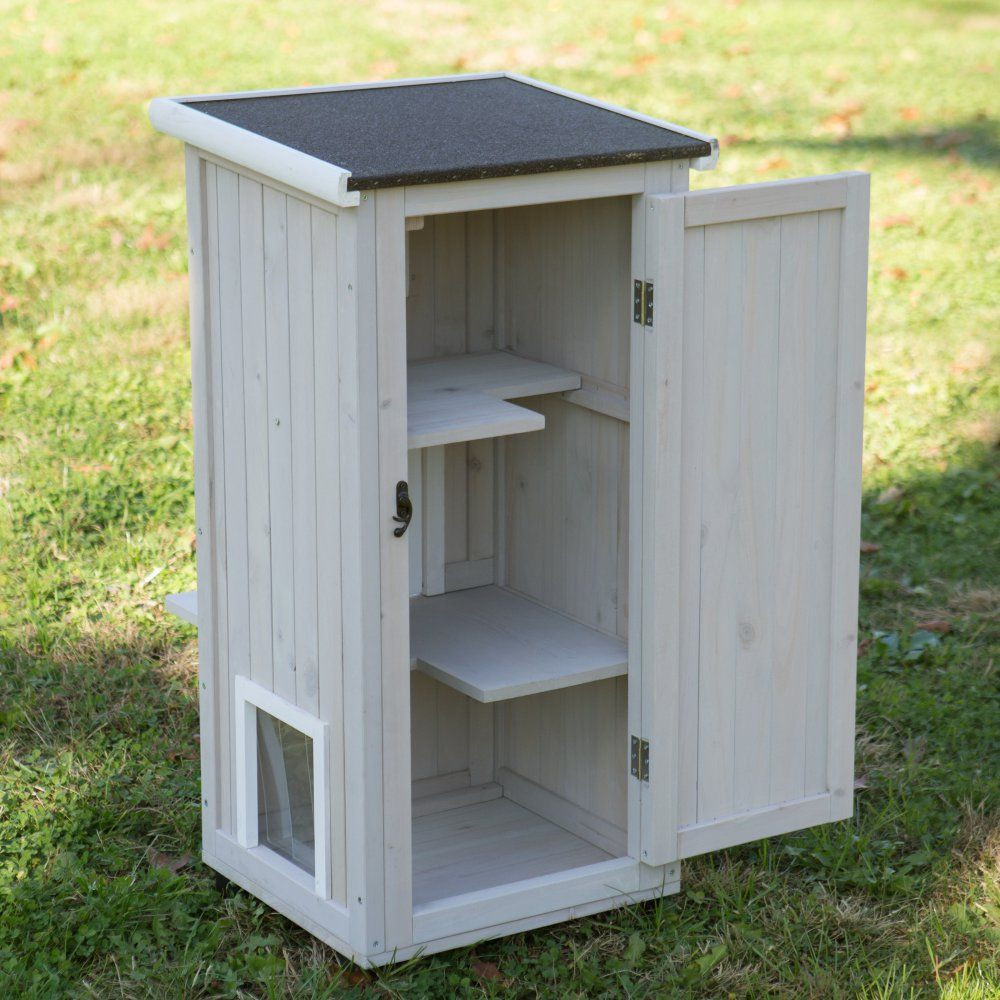 DIY Outdoor Cat House
 Canadian Woodworking Magazine