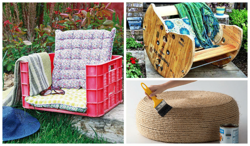 DIY Outdoor Chair
 22 Easy and Fun DIY Outdoor Furniture Ideas