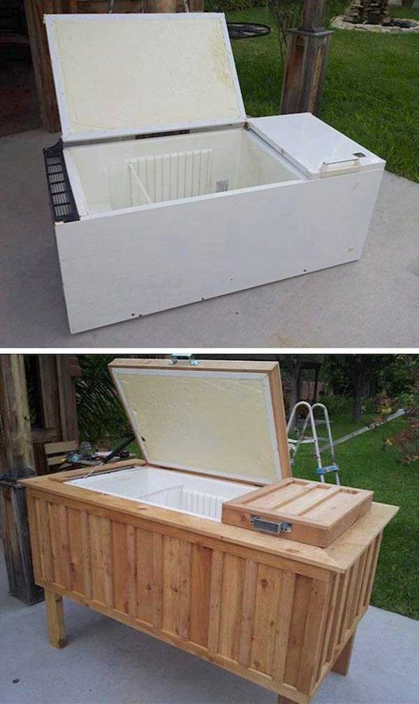 DIY Outdoor Cooler
 19 Clever DIY Outdoor Cooler Ideas Let You Keep Cool In