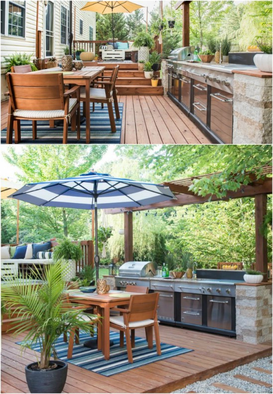 DIY Outdoor Decks
 15 Amazing DIY Outdoor Kitchen Plans You Can Build A
