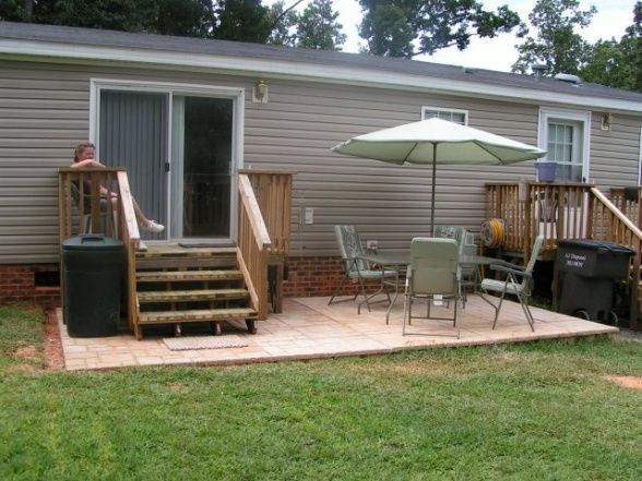 DIY Outdoor Decks
 diy deck and paio ideas