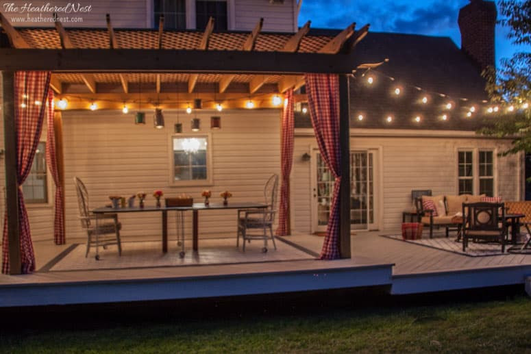 DIY Outdoor Decks
 Deck & Cover Backyard Deck Ideas & Our Deck Makeover