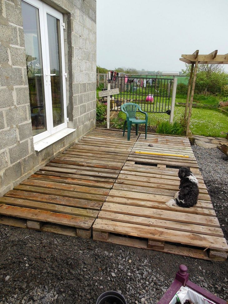 DIY Outdoor Decks
 10 Best DIY Wood Pallet Patio For Cheap and Amazing Home