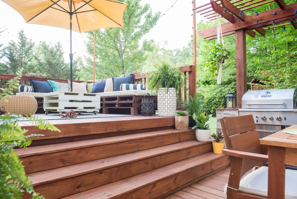 DIY Outdoor Decks
 AMAZING OUTDOOR KITCHEN YOU WANT TO SEE