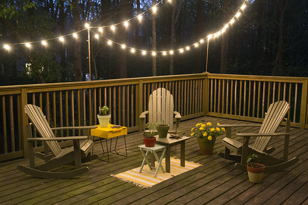 DIY Outdoor Decks
 DIY Deck Lighting