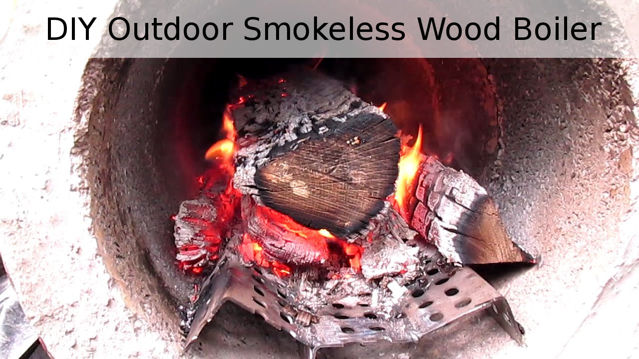 DIY Outdoor Furnace
 DIY Outdoor Wood Boiler Preview