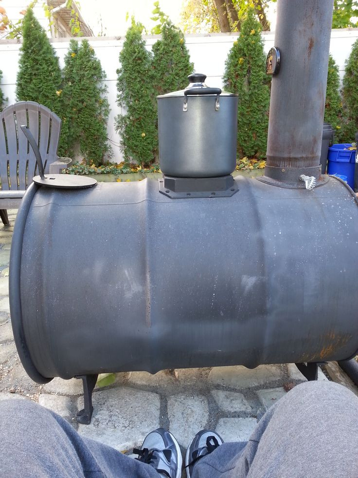 DIY Outdoor Furnace
 74 best DIY Barrel Stove Outdoor Furnace images on