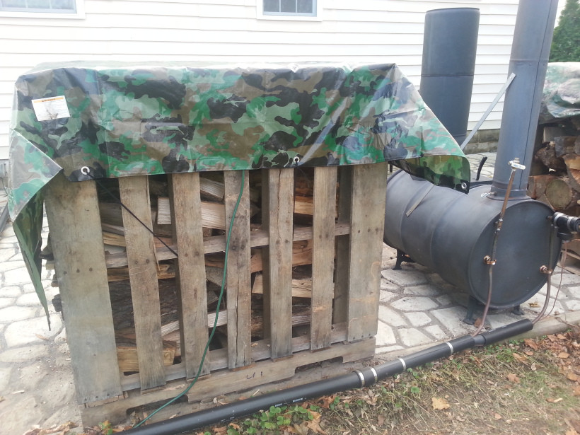 DIY Outdoor Furnace
 DIY Barrel Stove Outdoor Furnace Plumbing