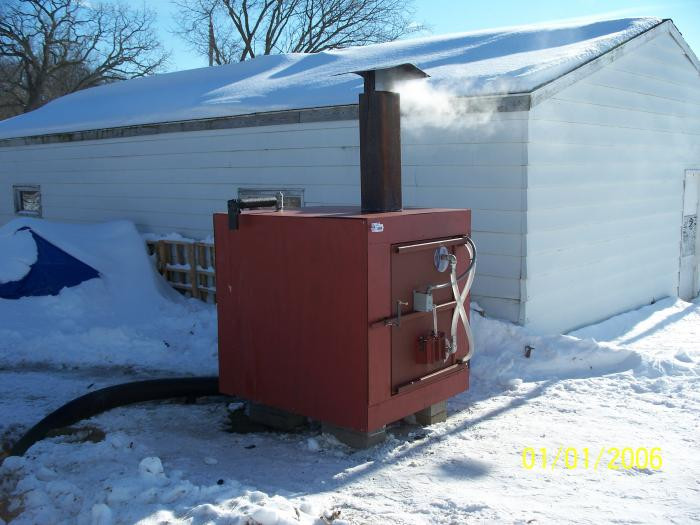 DIY Outdoor Furnace
 DIY Outdoor Wood Boiler Outdoor Wood Boiler Plans