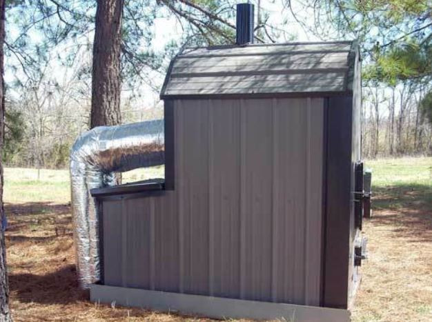 DIY Outdoor Furnace
 4 Reasons an Outdoor Boiler is Better Than a Wood Stove