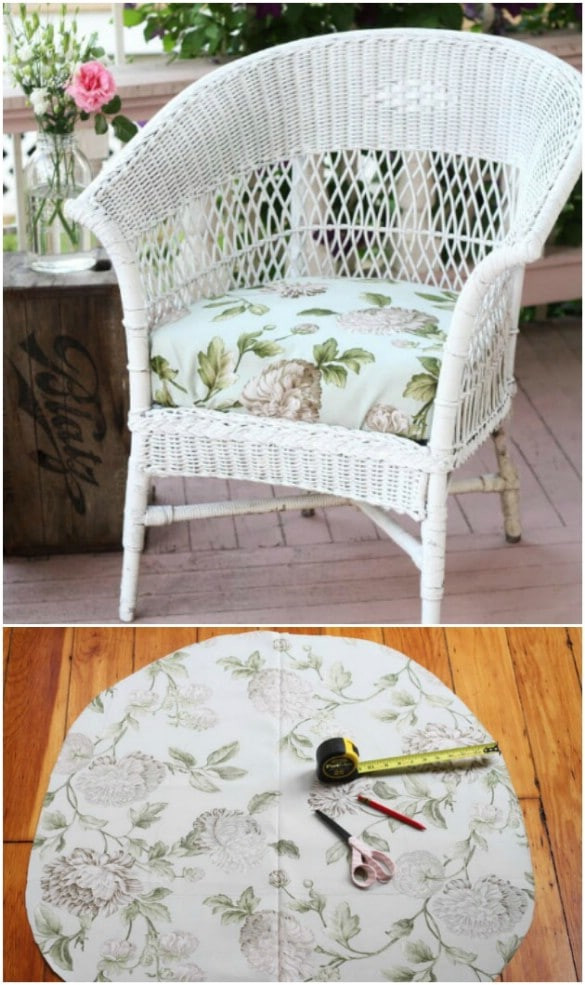 DIY Outdoor Furniture Covers
 20 Easy To Make DIY Slipcovers That Add New Style To Old