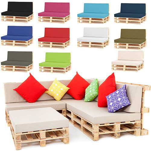 DIY Outdoor Furniture Covers
 Details about Pallet Seating Garden Furniture DIY Trendy