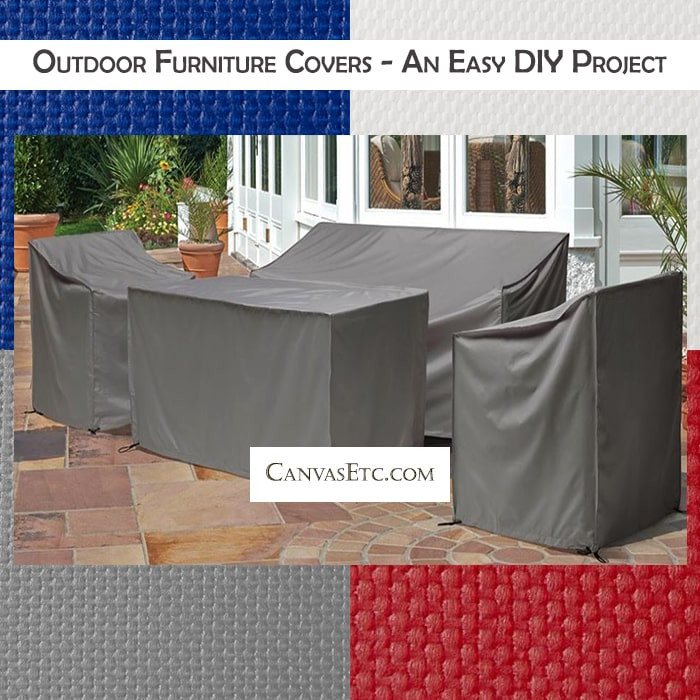 DIY Outdoor Furniture Covers
 Outdoor Furniture Covers An Easy DIY Project