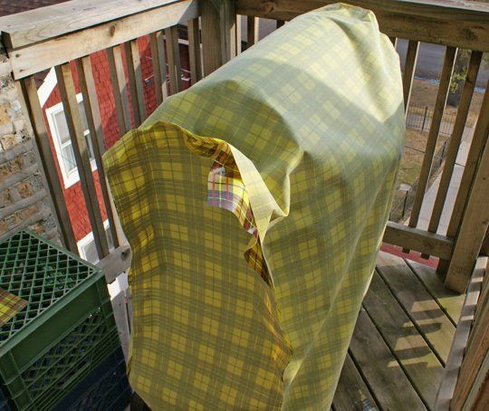 DIY Outdoor Furniture Covers
 How To Make a DIY Grill Cover