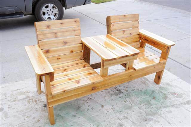 DIY Outdoor Furniture Plans
 DIY Top 10 Recycled Pallet ideas and Projects