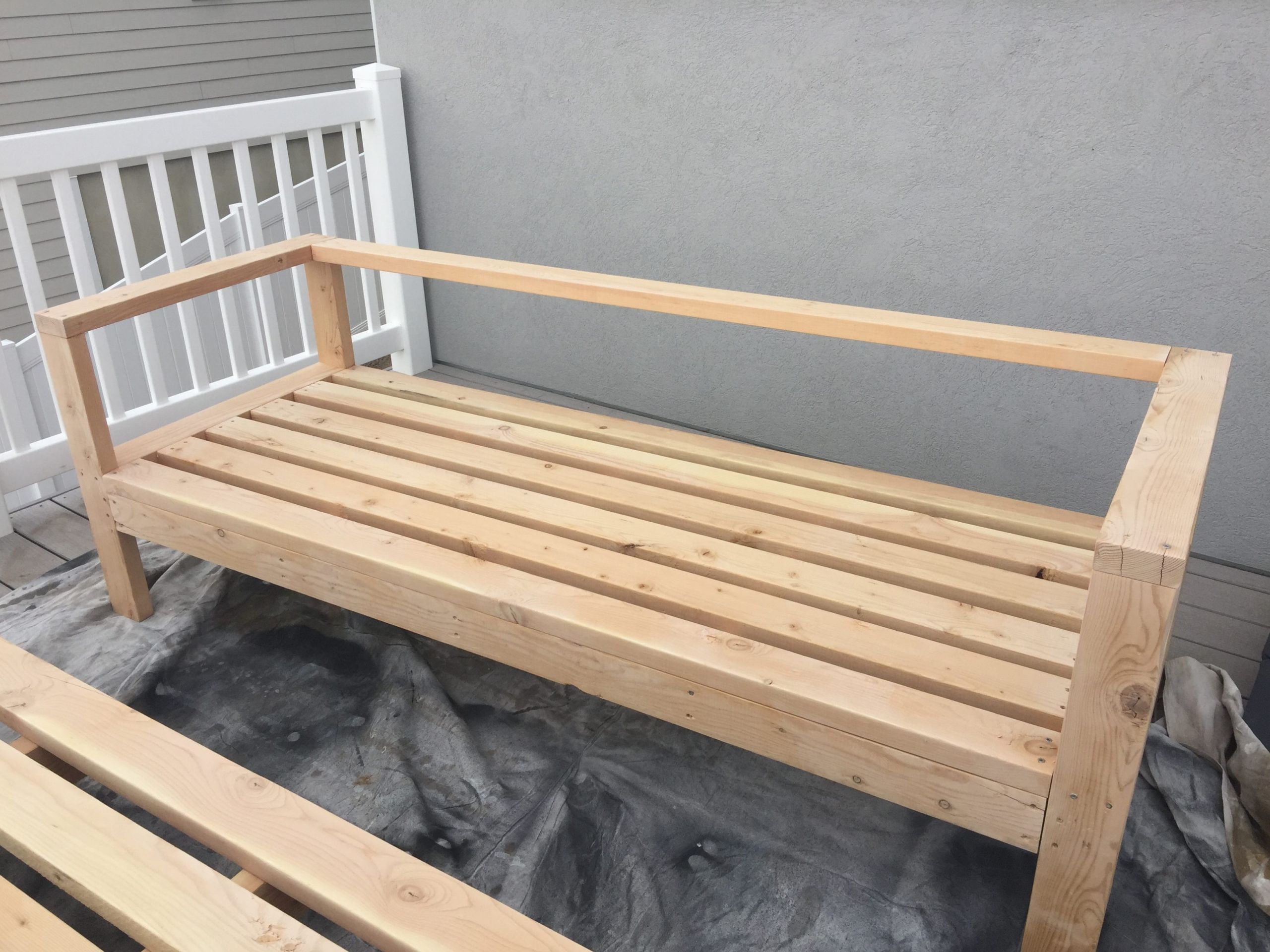 DIY Outdoor Furniture Plans
 DIY Outdoor Furniture Honeybear Lane
