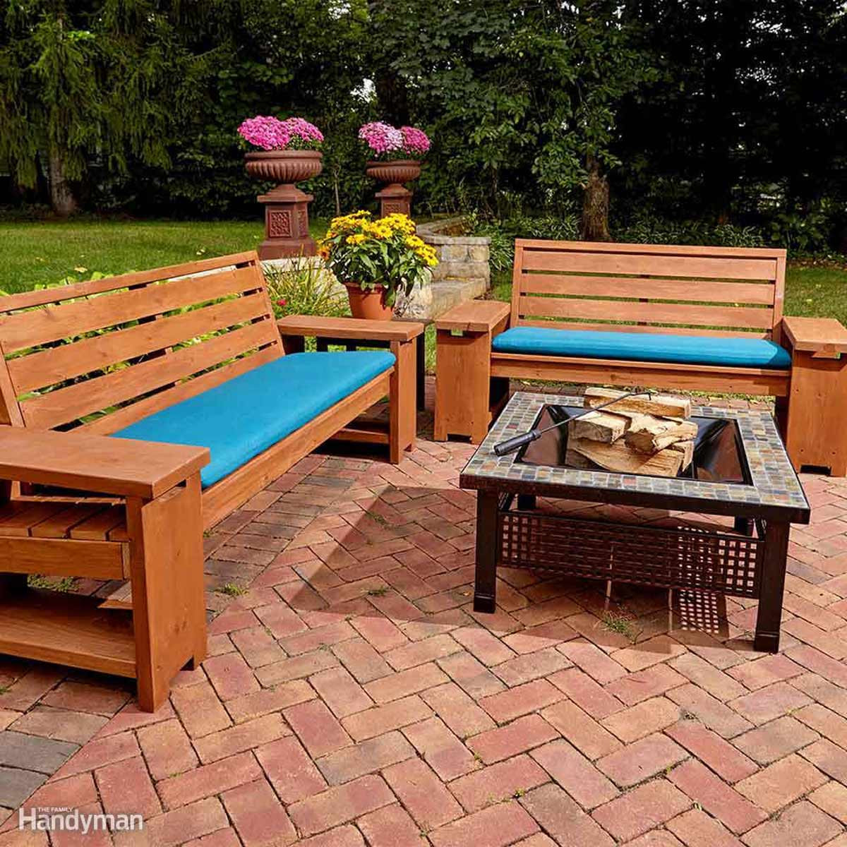 DIY Outdoor Furniture Plans
 15 Awesome Plans for DIY Patio Furniture