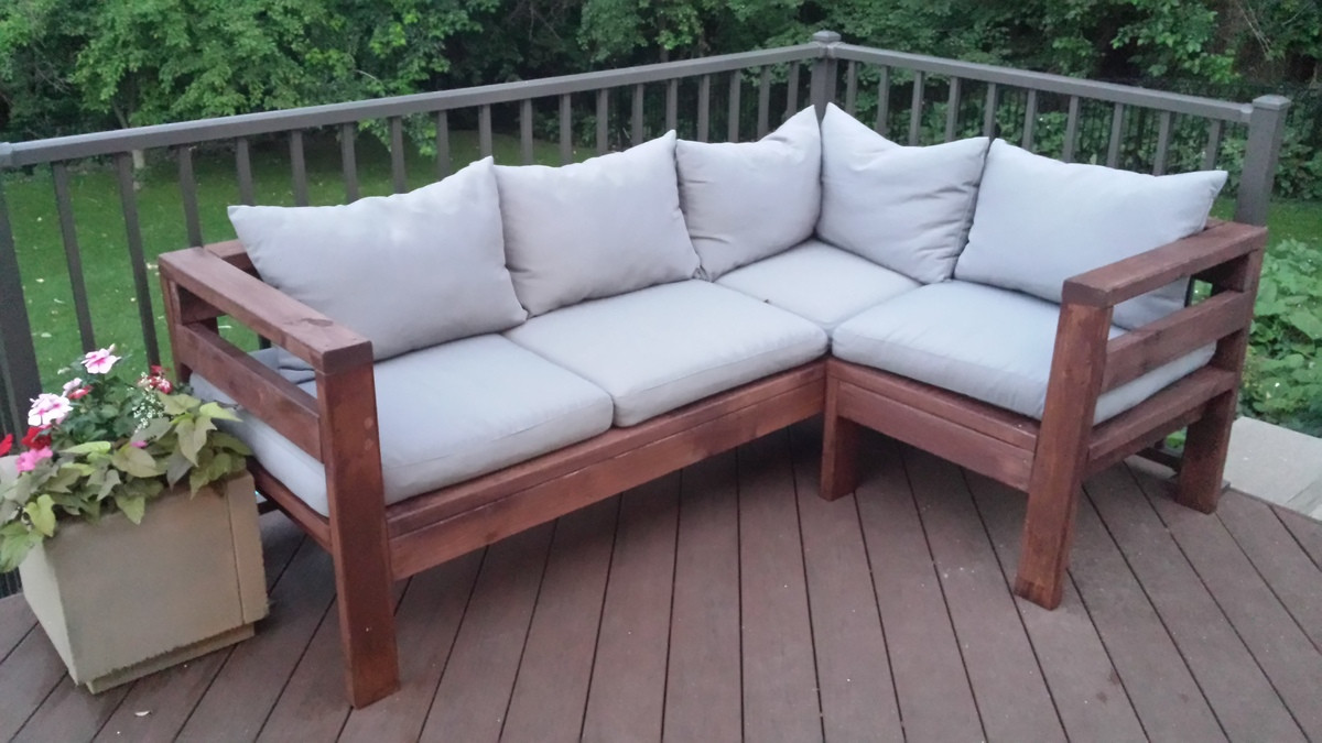 DIY Outdoor Furniture Plans
 Ana White
