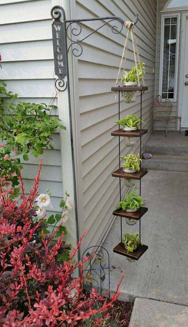 DIY Outdoor Hanging Planter
 28 Adorable DIY Hanging Planter Ideas To Beautify Your Home