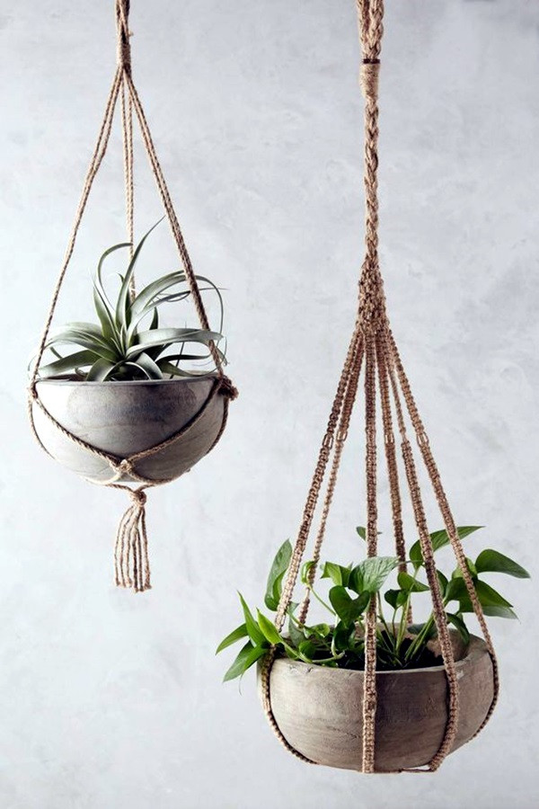 DIY Outdoor Hanging Planter
 40 Elegant DIY Hanging Planter Ideas For Indoors Bored Art
