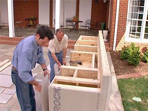 DIY Outdoor Kitchen Kits
 Some useful tips on framing DIY countertops for outdoor