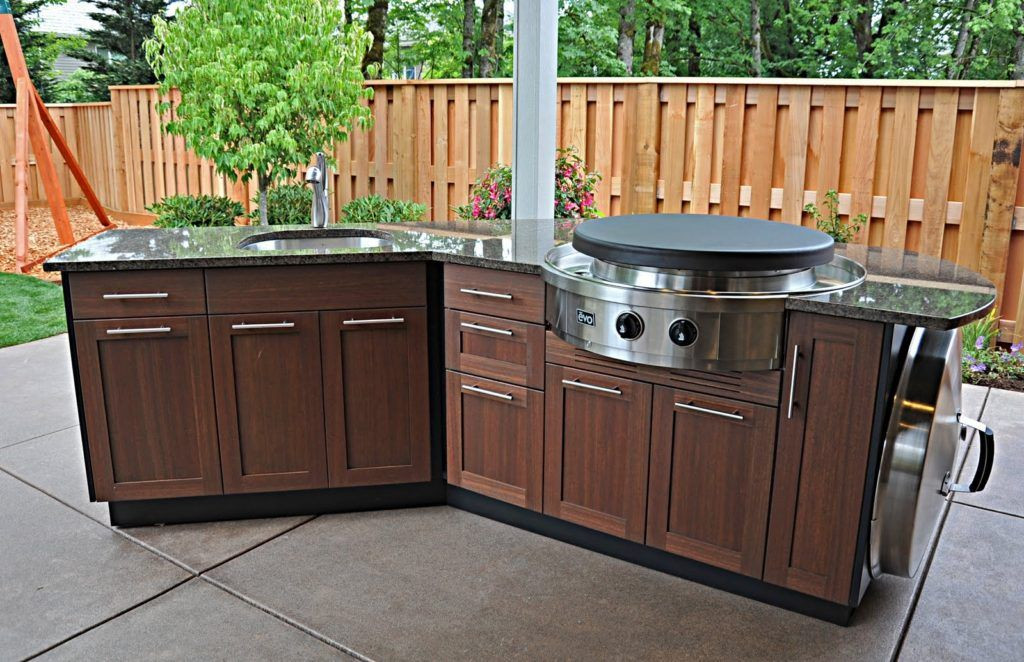 DIY Outdoor Kitchen Kits
 Marine Grade Polymer Outdoor Kitchen Cabinets