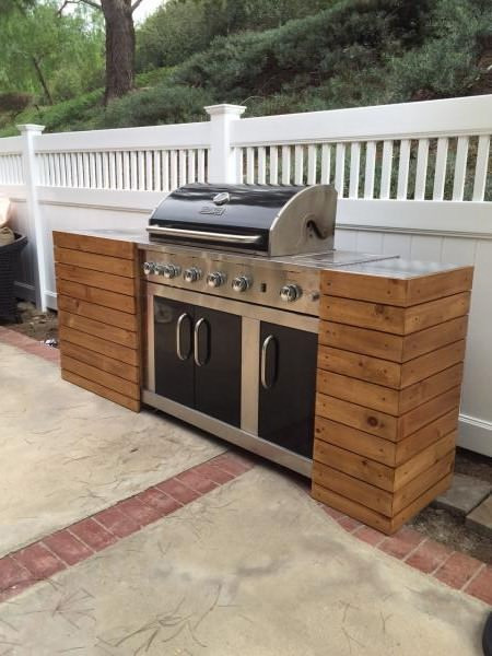 DIY Outdoor Kitchen Kits
 DIY Outdoor Grill Stations & Kitchens