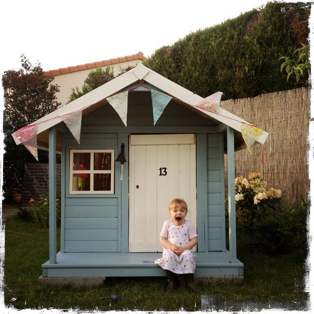 DIY Outdoor Playhouse
 134 best images about CHILDREN S PLAYHOUSES ♦♦ LONGSIGHT