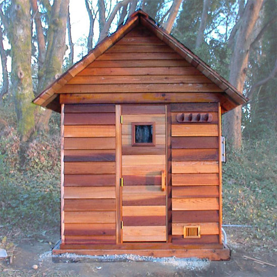 DIY Outdoor Sauna Plans
 4 x 6 Outdoor Sauna Kit Heater Accessories