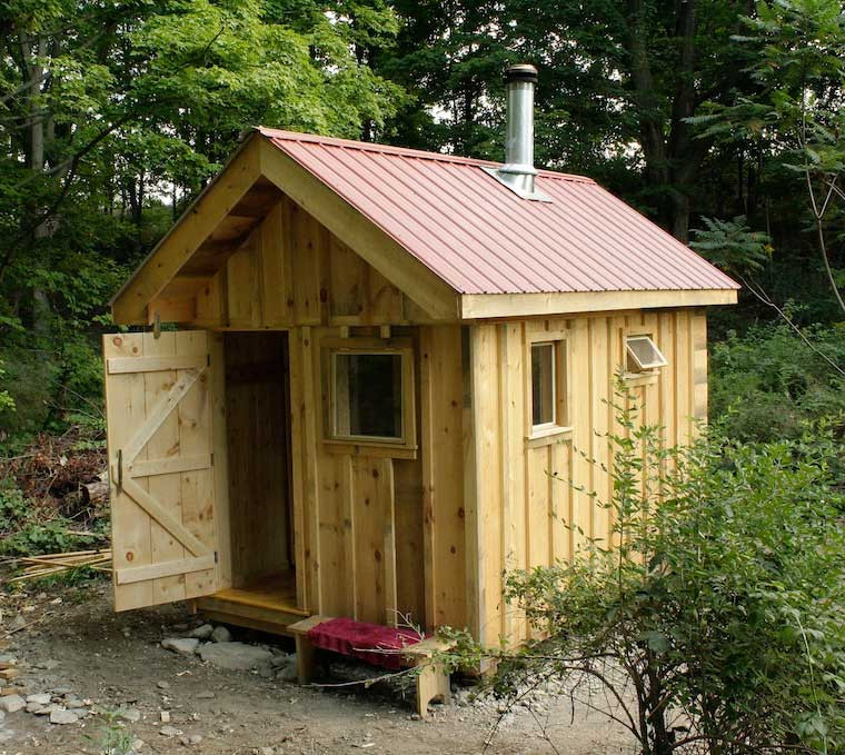 DIY Outdoor Sauna Plans
 Rob Licht Custom Saunas