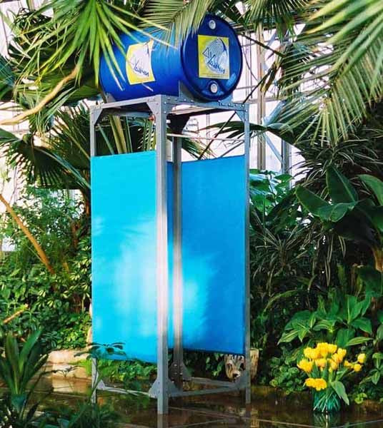 DIY Outdoor Solar Shower
 15 Outdoor Shower Designs Modern Backyard Ideas