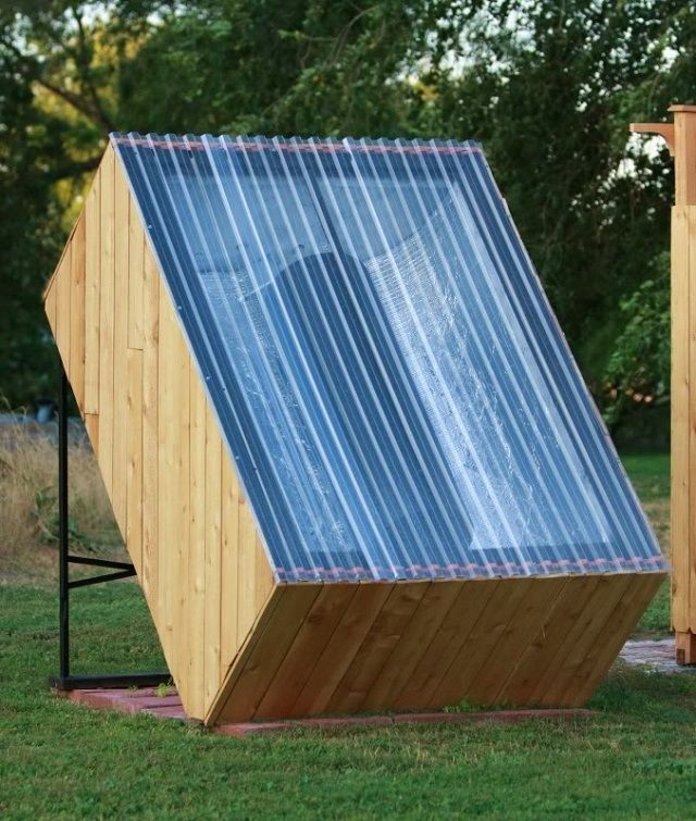 DIY Outdoor Solar Shower
 DIY Solar Outdoor Shower do zrobienia