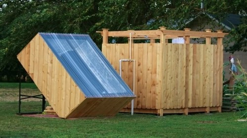DIY Outdoor Solar Shower
 DIY Solar Outdoor Shower – SHTFandGO Survival and
