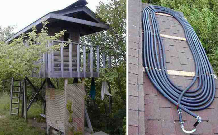 DIY Outdoor Solar Shower
 5 DIY Outdoor Solar Shower Ideas f Grid World