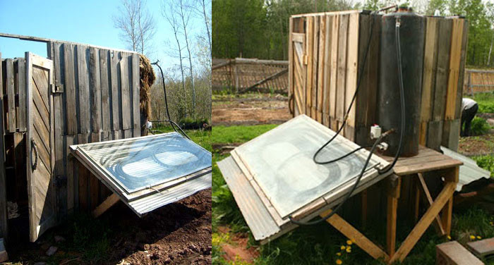 DIY Outdoor Solar Shower
 5 DIY Outdoor Solar Shower Ideas