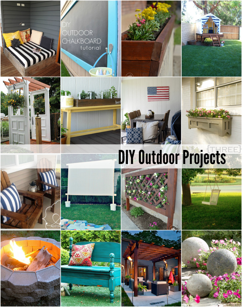 DIY Outdoor Spaces
 DIY Outdoor Furniture Ideas The Idea Room