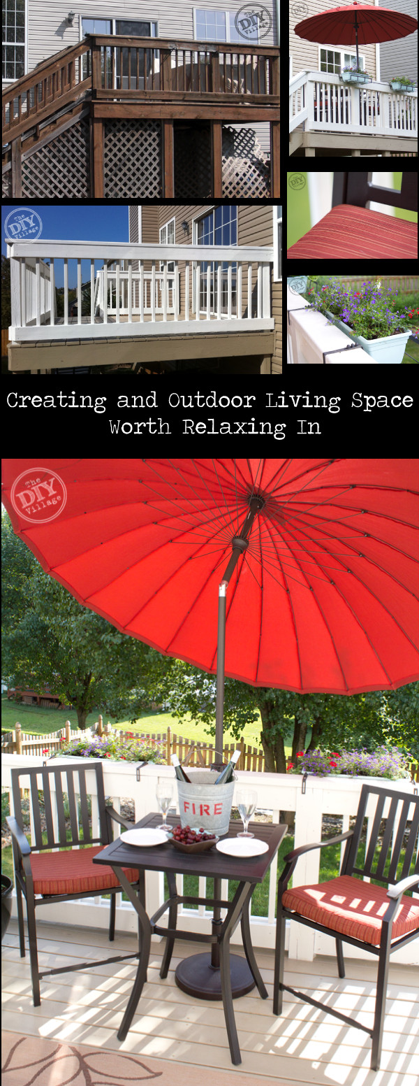 DIY Outdoor Spaces
 Creating an Outdoor Living Space Worth Relaxing In The