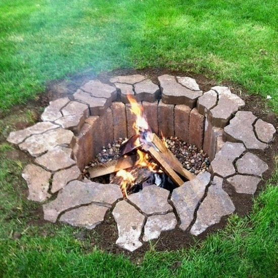 DIY Outdoor Spaces
 Customize Your Outdoor Spaces 33 DIY Fire Pit Ideas