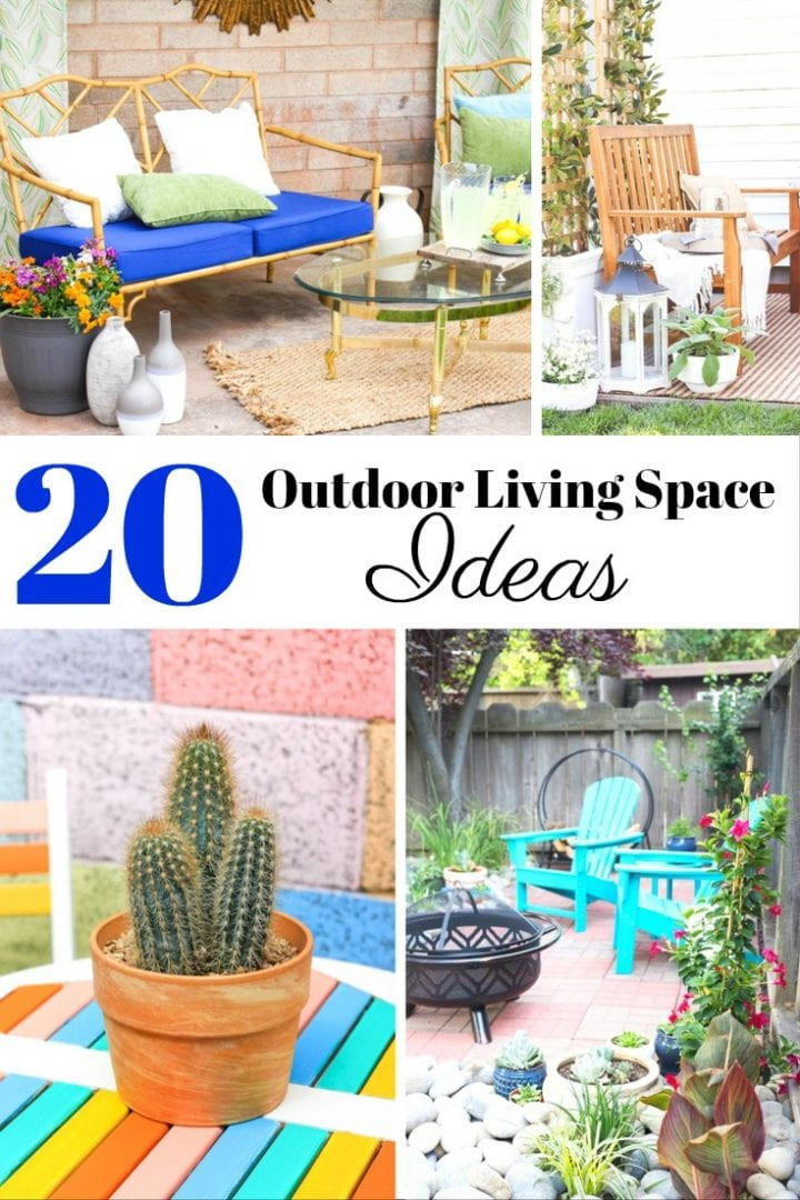 DIY Outdoor Spaces
 20 DIY Outdoor Living Space Ideas Patio Deck Design