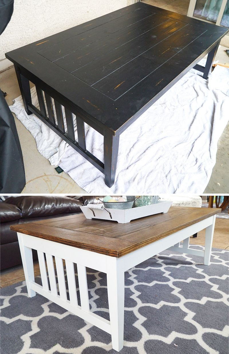 DIY Paint Wood Furniture
 Refinishing wood furniture with stain and chalk paint