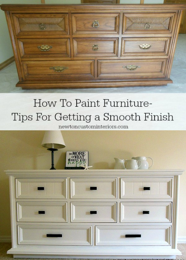 DIY Paint Wood Furniture
 How To Paint Furniture