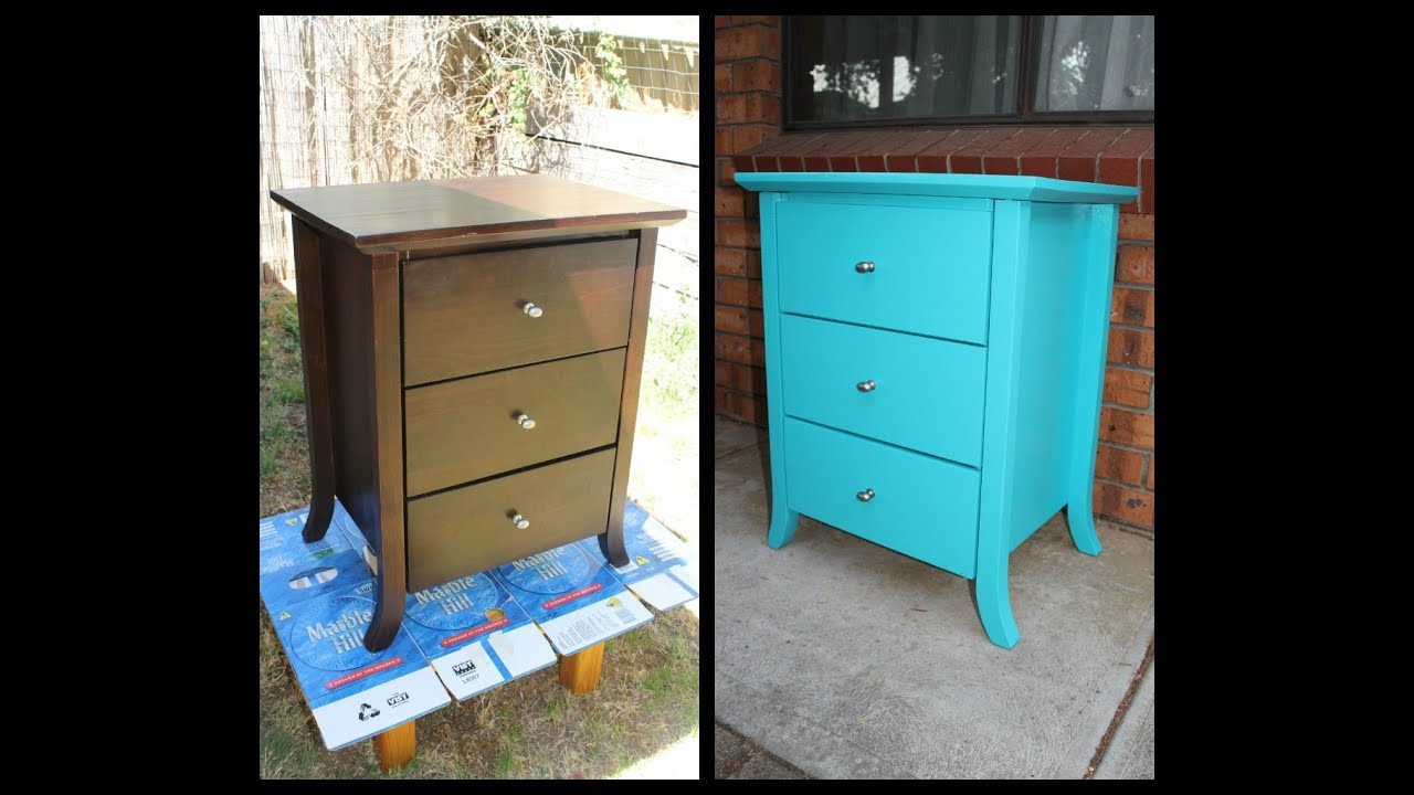 DIY Paint Wood Furniture
 Home DIY How To Paint Old Furniture