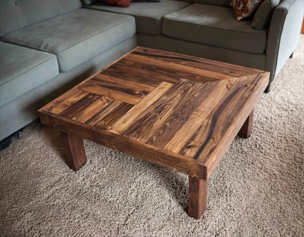 DIY Pallet Coffee Table Plans
 Wooden Coffee Table Plans Wooden Coffee Table Construction