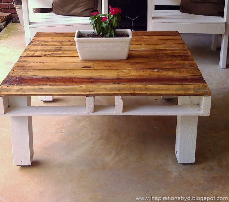 DIY Pallet Coffee Table Plans
 11 DIY Pallet Coffee Tables For Any Interior Shelterness