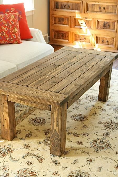 DIY Pallet Coffee Table Plans
 Pallet Coffee Table Diy Instructions WoodWorking