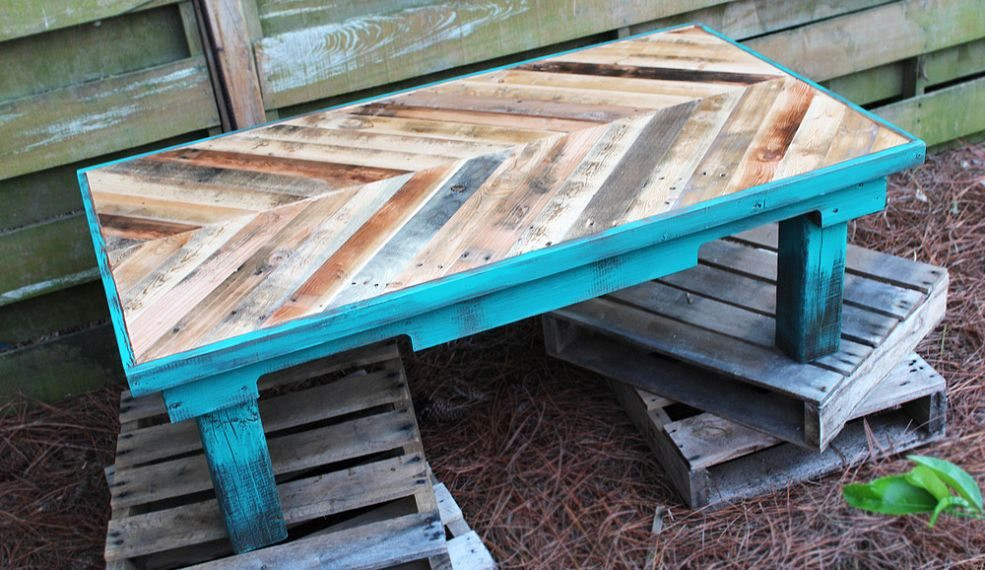 DIY Pallet Coffee Table Plans
 Woodworking Archives DIY Woodworking Projects